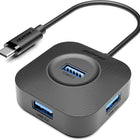 BENFEI 371BK USB-C 4-port USB 3.0 Hub