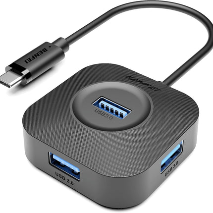 BENFEI 371BK USB-C 4-port USB 3.0 Hub
