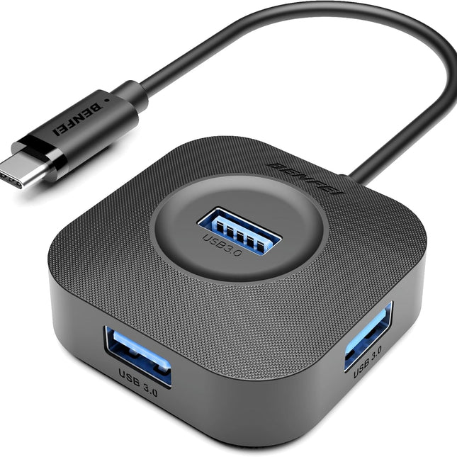 BENFEI 371BK USB-C 4-port USB 3.0 Hub
