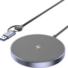 BENFEI 000401GY Magnetic Wireless Charger 15W Compatible with MagSafe Charger