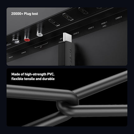 BENFEI 000415BK-2P 8K@ 60Hz V2.1 HDMI to HDMI Cable 1.8M , 2 Pack 6