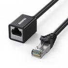 BENFEI 435BK-3M RJ45 Extension Male/Female Patch cords Cat6 1000Mbps 3M