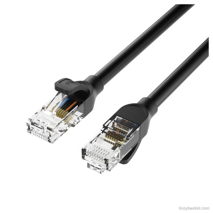 BENFEI 000701BK-3M RJ45 CAT6 Ethernet Network LAN Patch Cable 1000Mbps 3M