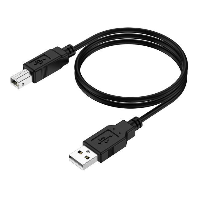 Choetech AB0060-3M USB A to B Printer 3meter Cable Black 2