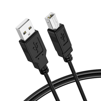 Choetech AB0060-5M USB A to B Printer 5meter Cable Black 3