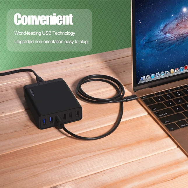 CHOETECH AC0004 USB-A to USB-C Charge & Sync Cable 3M Black 2