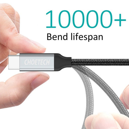 CHOETECH AC0007-102GY USB 3.0 Type-A to Type-C Cable 2M 3