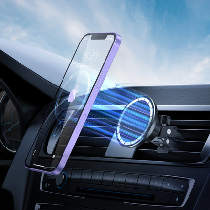 CHOETECH AT0004 Magsafe iPhone 12 Magnetic Car Mount Car Air Vent Phone Holder 2