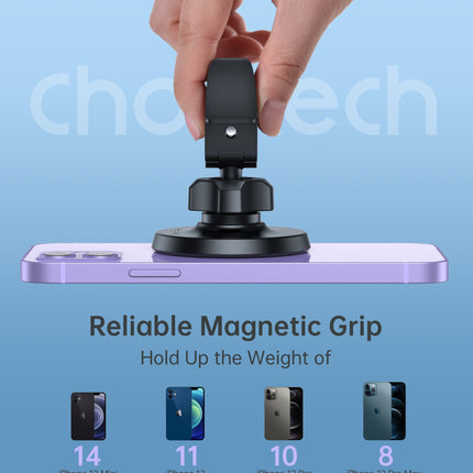 CHOETECH AT0004 Magsafe iPhone 12 Magnetic Car Mount Car Air Vent Phone Holder 4