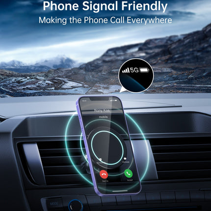 CHOETECH AT0004 Magsafe iPhone 12 Magnetic Car Mount Car Air Vent Phone Holder 6