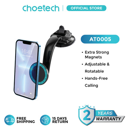 Choetech AT0005 Magsafe car mount for New iphone 2