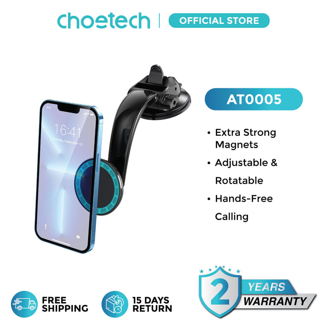 Choetech AT0005 Magsafe car mount for New iphone 2