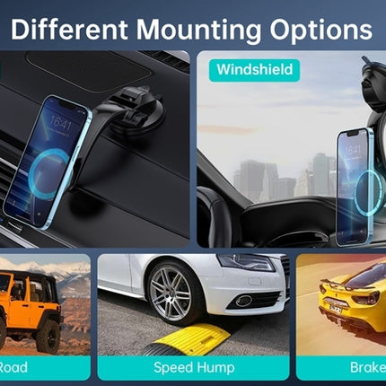 Choetech AT0005 Magsafe car mount for New iphone 3