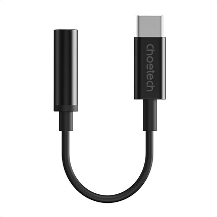 CHOETECH AUX003 USB-C To 3.5mm Headphone Adapter 2