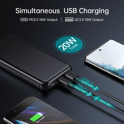 CHOETECH B627 10000mAh PD18W Power Bank 6
