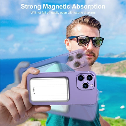CHOETECH B655-SL 5000mAh Magnetic Wireless Power Bank 10W (Silver) 6