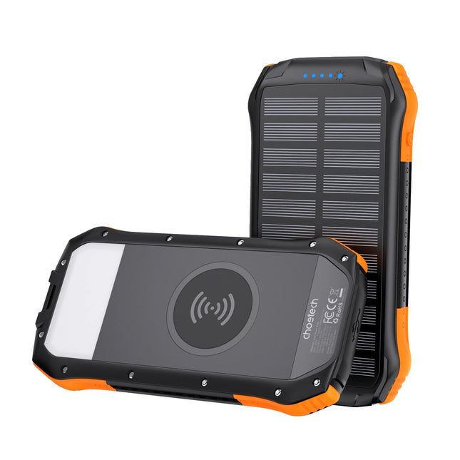 CHOETECH B657 20000mAh Solar Power Bank 2