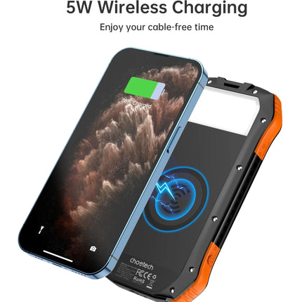 CHOETECH B657 20000mAh Solar Power Bank 4