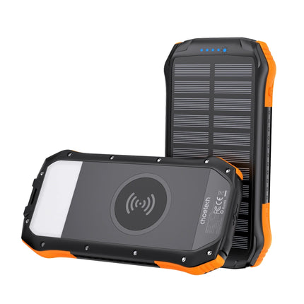 CHOETECH B659 10000mAh Solar Power Bank 2