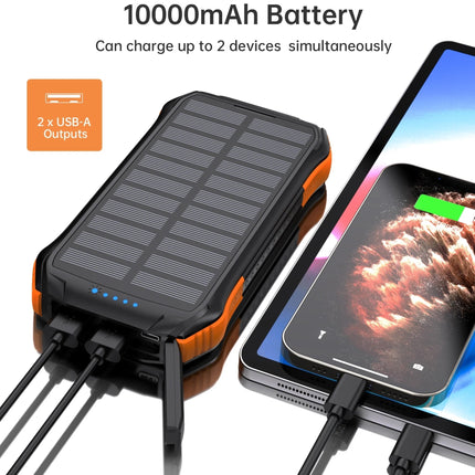 CHOETECH B659 10000mAh Solar Power Bank 7