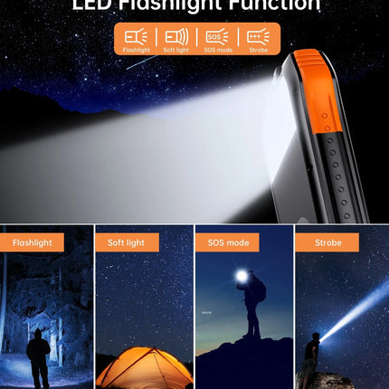 CHOETECH B659 10000mAh Solar Power Bank 8