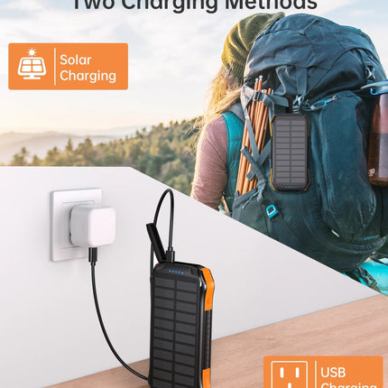 CHOETECH B659 10000mAh Solar Power Bank 9