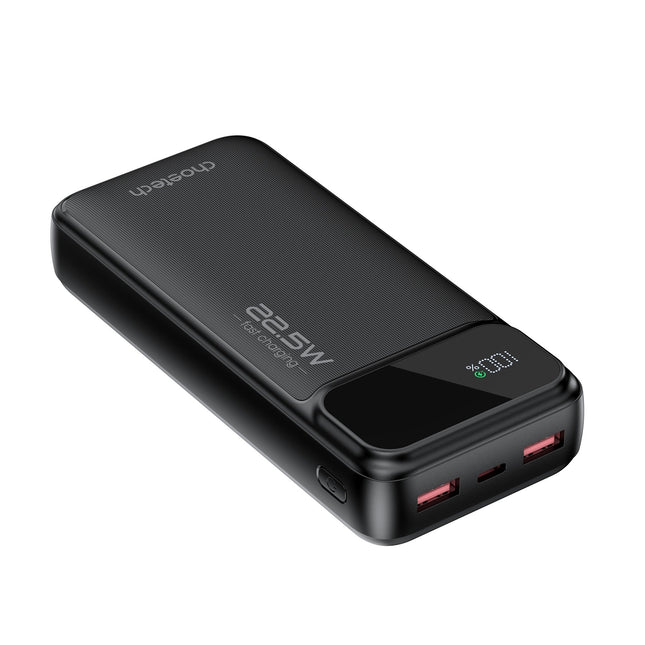 CHOETECH B729 20000mAh Power Bank PD22.5W with Digital Display 2