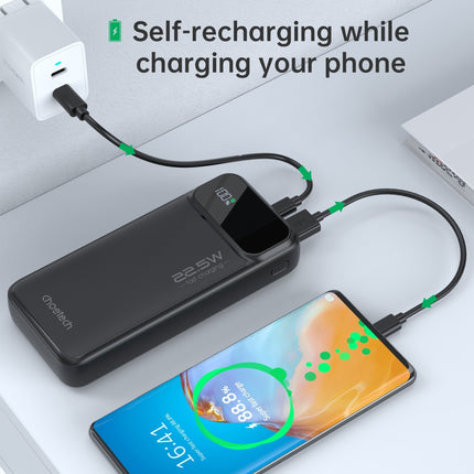 CHOETECH B729 20000mAh Power Bank PD22.5W with Digital Display 5