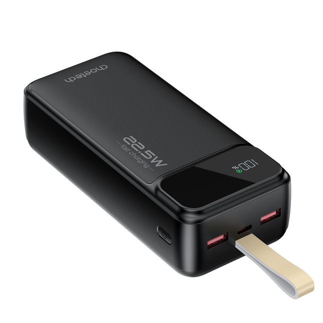 CHOETECH B730 30000mAh Power Bank PD22.5W with Digital Display 2