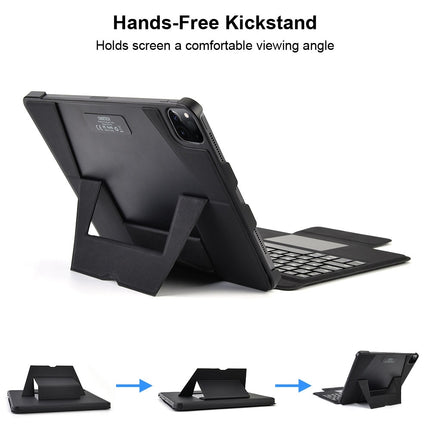 CHOETECH BH-012 Wireless Keyboard Case for iPad Pro 11 5