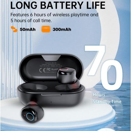 CHOETECH BH-T16 BH-T16 Aura Bean TWS Wireless Earbuds 4