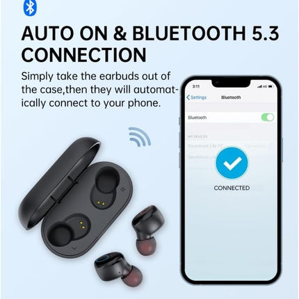 CHOETECH BH-T16 BH-T16 Aura Bean TWS Wireless Earbuds 7