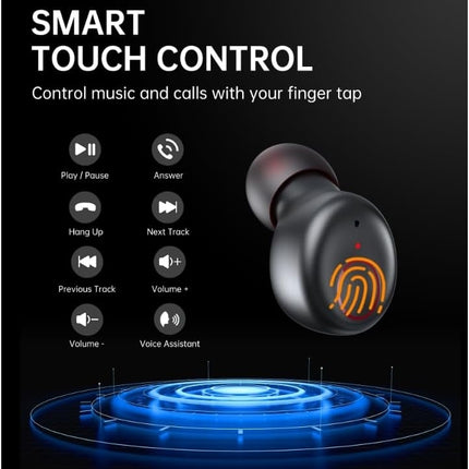 CHOETECH BH-T16 BH-T16 Aura Bean TWS Wireless Earbuds 8