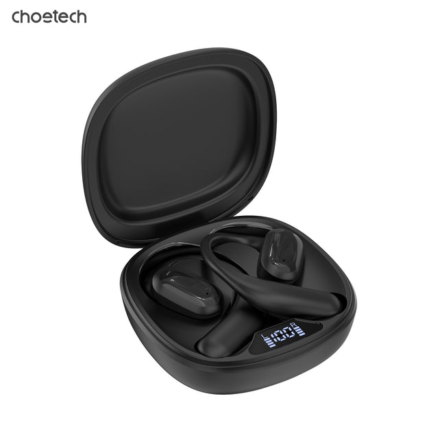 CHOETECH BH-T25 OWS Painless New Concept Bluetooth Earbuds V5.3 TWS Black 2