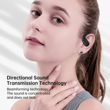 CHOETECH BH-T25 OWS Painless New Concept Bluetooth Earbuds V5.3 TWS Black 4