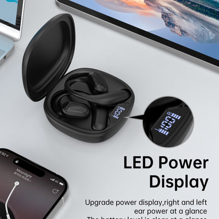 CHOETECH BH-T25 OWS Painless New Concept Bluetooth Earbuds V5.3 TWS Black 5