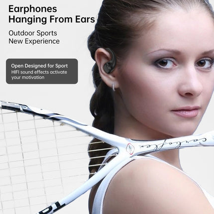 CHOETECH BH-T25 OWS Painless New Concept Bluetooth Earbuds V5.3 TWS Black 6