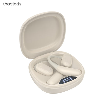 CHOETECH BH-T25 OWS Painless New Concept Bluetooth Earbuds V5.3 TWS White 2