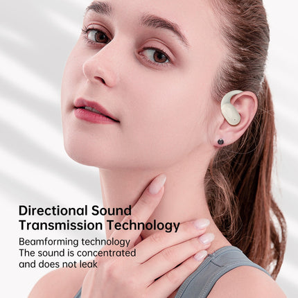 CHOETECH BH-T25 OWS Painless New Concept Bluetooth Earbuds V5.3 TWS White 4