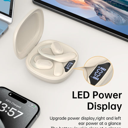 CHOETECH BH-T25 OWS Painless New Concept Bluetooth Earbuds V5.3 TWS White 5