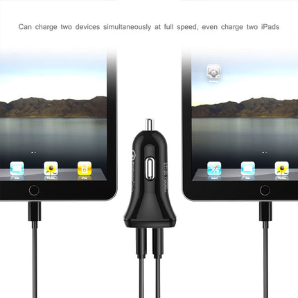 CHOETECH C0051 Quick Charge 3.0 Tech 30W Car Charger 2