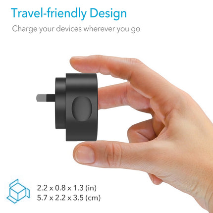 CHOETECH C0203 USB-A AC Adapter (AU standard) 12W 6