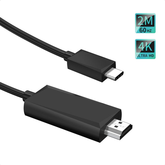 CHOETECH CH0020 4K 60Hz USB-C to HDMI Cable 2M 2