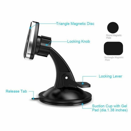 CHOETECH H010 Magnetic Car Phone Mount with 360 Degree Swivel Ball 2