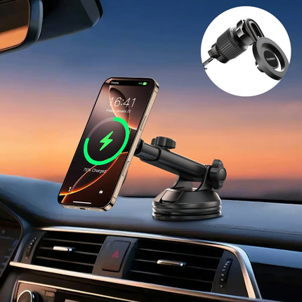 Choetech H01005 Magnetic Car Mount 360-dgree Rotation, Telescopic Arm, for SUVs 3