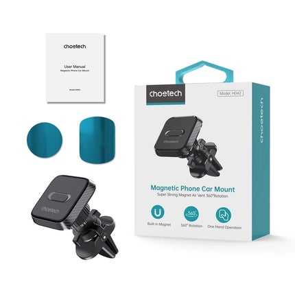 CHOETECH H042 Magnetic Phone Car Mount Car Air Vent Phone Holder 4