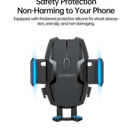 CHOETECH H043 Car Mount for Car Dashboard Windshield Phone Holder 3