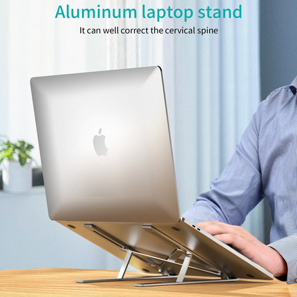 CHOETECH H045-SL Aluminum Foldable Laptop Stand 6