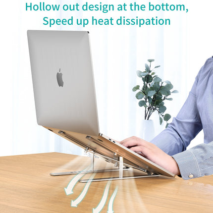 CHOETECH H045-SL Aluminum Foldable Laptop Stand 5