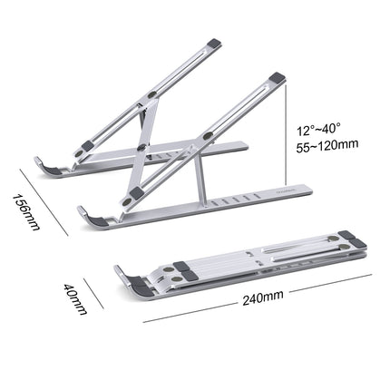 CHOETECH H045-SL Aluminum Foldable Laptop Stand 4